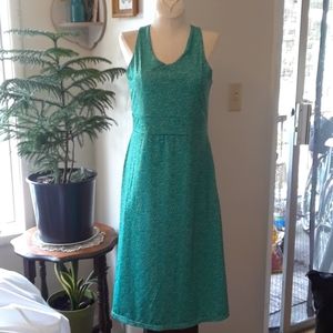 Sleeveless Dress made from recycled bottles!